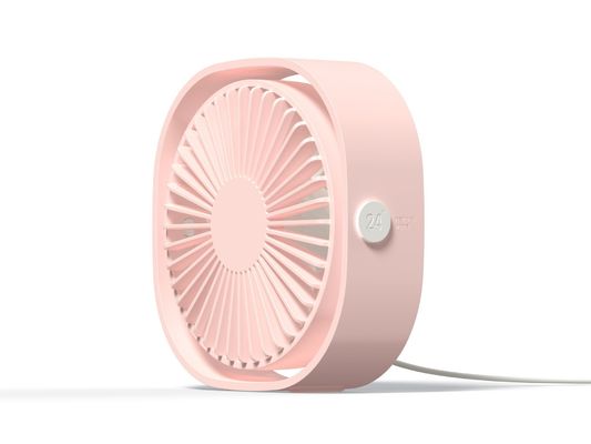Ηλεκτρονική μπαταρία USB επαναφορτιζόμενος μίνι ανεμιστήρας για φορητή χειροκίνητη ψύξη 129 * 122 * 52 mm