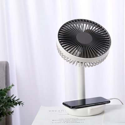 Μέγεθος L x W x H ίντσες 170*138*270mm Φορητός ηλεκτρικός ανεμιστήρας τραπεζιού σε ροζ