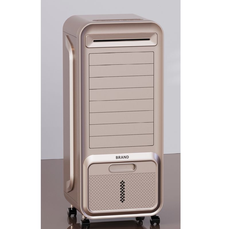 70W Power Spray Ενυδατώνει αέρας ψύκτη νερού κλιματισμός ανεμιστήρας με τηλεχειριστήριο OEM