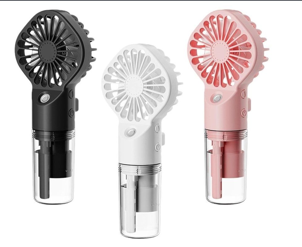 75*42*165mm τσέπης ανεμιστήρας USB επαναφορτιζόμενο μίνι χειροκίνητο ανεμιστήρα για υπαίθριο κάμπινγκ Ταξιδεύοντας