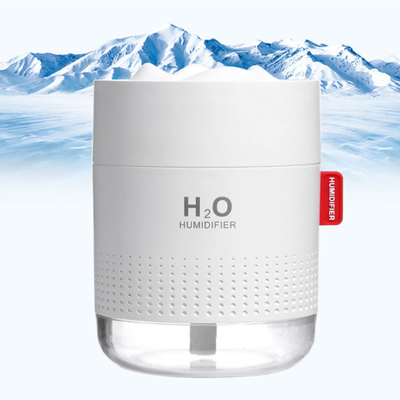 Φορητός υγραντήρας H2O Υγραντήρας εκτοξευτή ψύξης ομίχλης με υλικό ABS PP Silica Gel