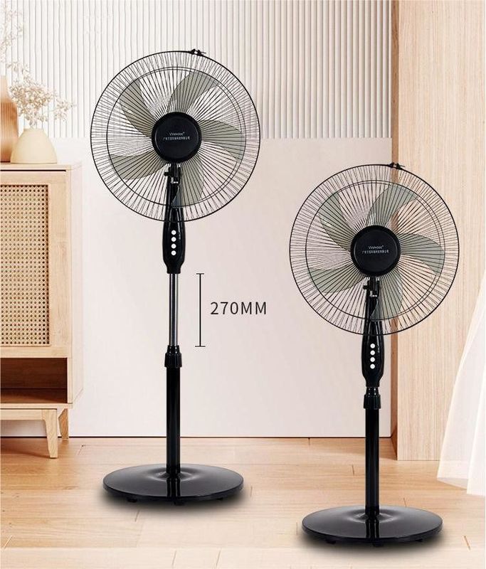 43*43*110CM ABS πλαστικό 16 ιντσών ηλεκτρικός κάθετος ανεμιστήρας για ψύξη και εξαερισμό αέρα
